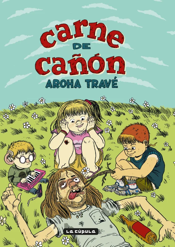 Portada de Carne de cañón