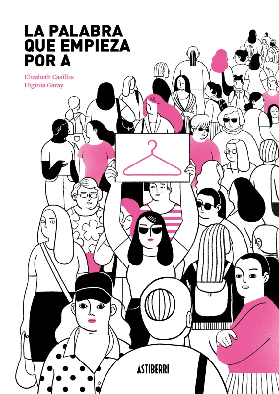 Portada de La palabra que empieza por A
