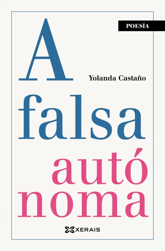 Portada de A falsa autónoma