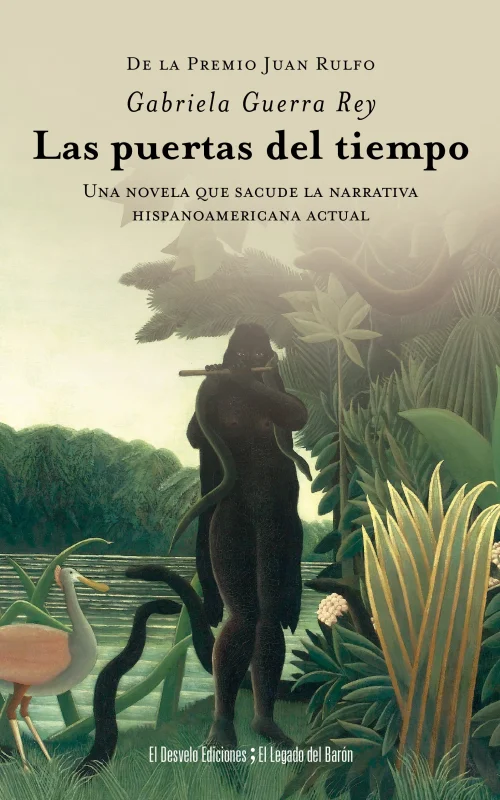 Portada de Las puertas del tiempo