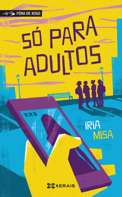Portada de Só para adultos