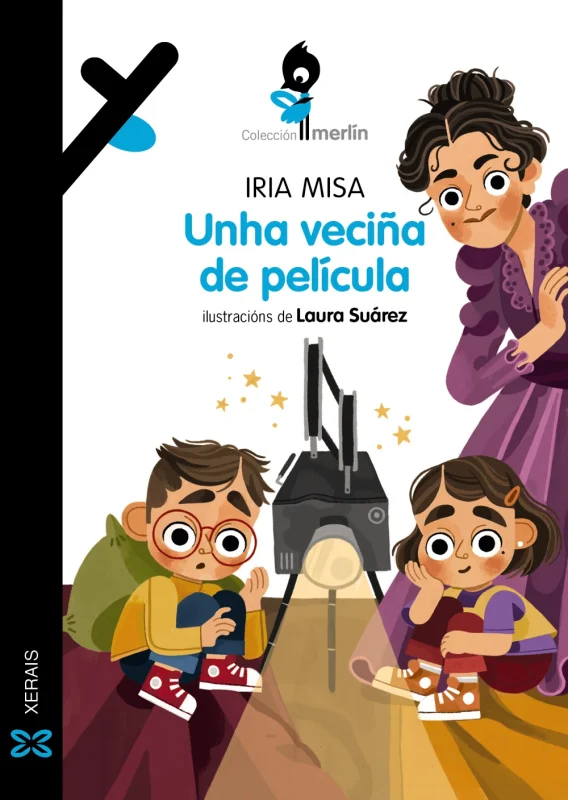 Portada de Unha veciña de película