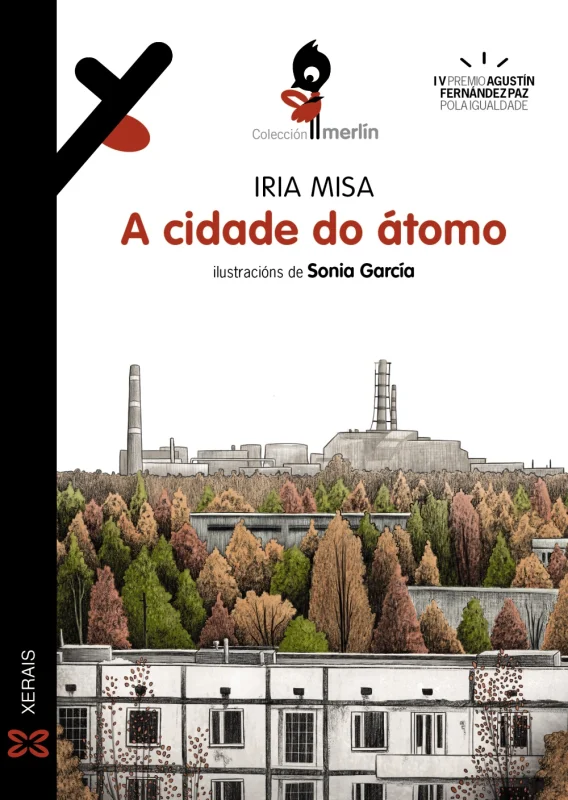 Portada de A cidade do átomo