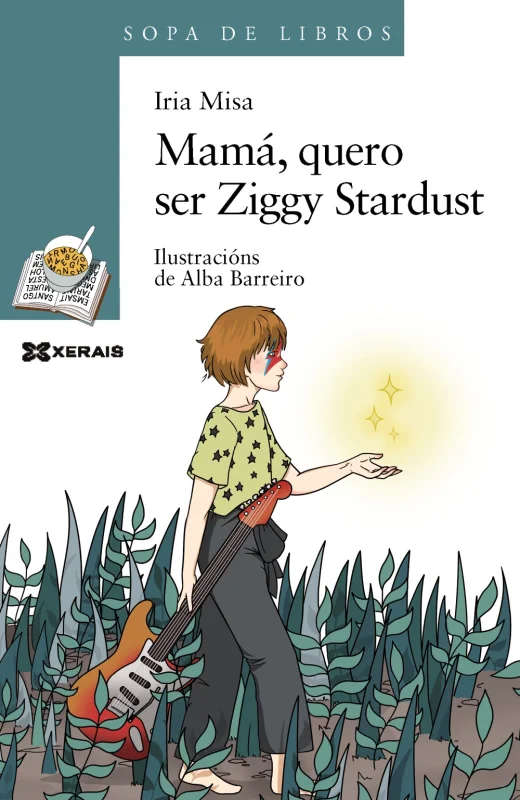 Portada de Mamá, quero ser Ziggy Stardust