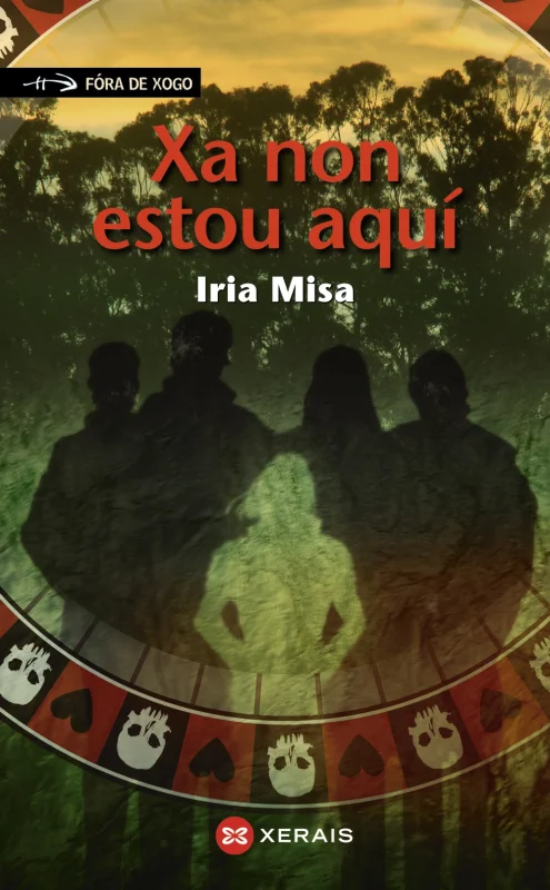 Portada de Xa non estou aquí