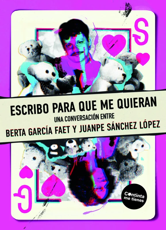 Portada de Escribo para que me quieran