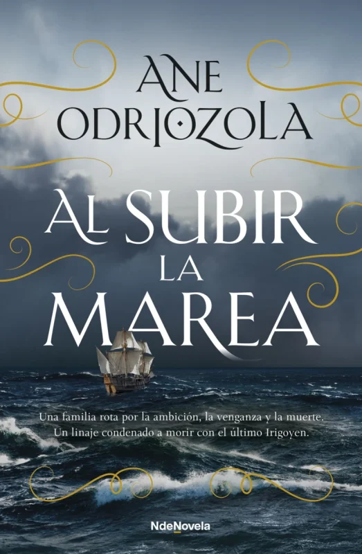 Portada de Al subir la marea
