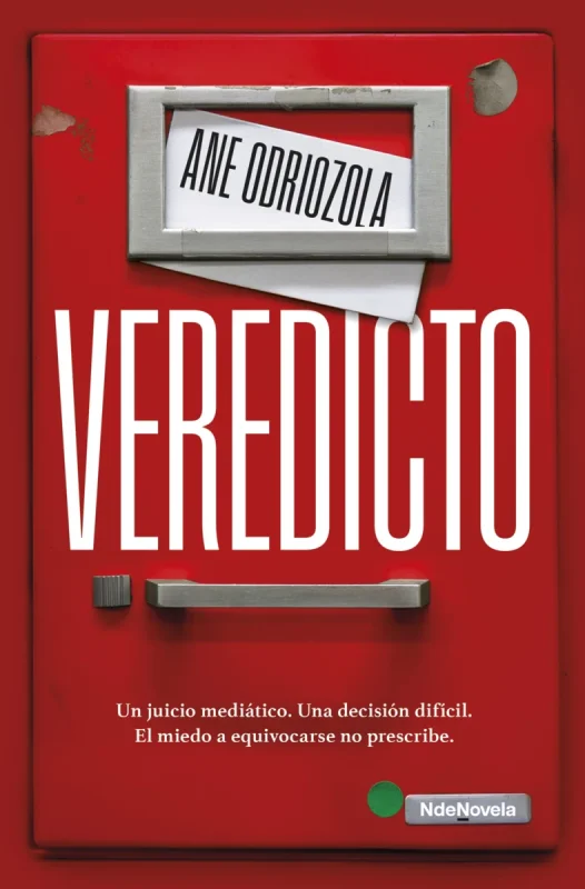 Portada de Veredicto