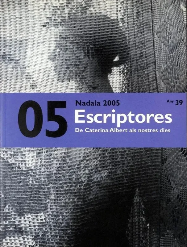 Portada de Escriptores