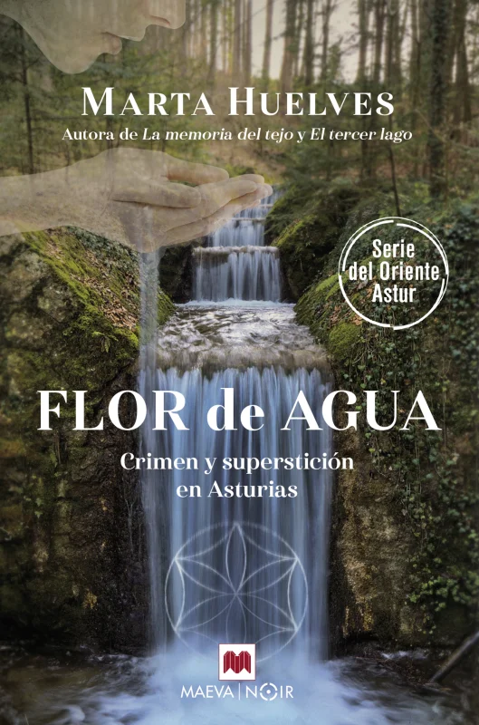 Portada de Flor de agua