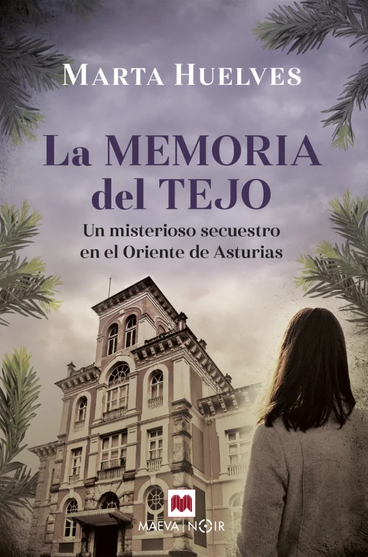 Portada de La memoria del tejo