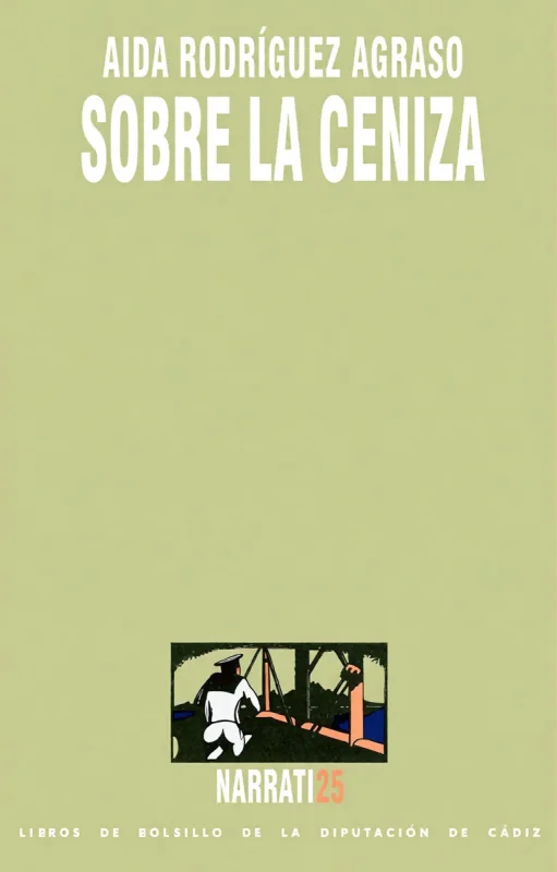 Portada de Sobre la ceniza