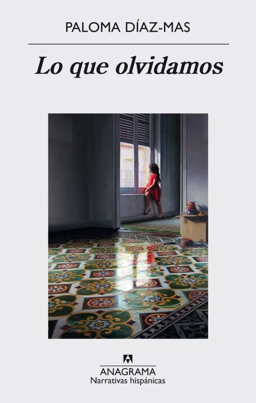 Portada de Lo que olvidamos