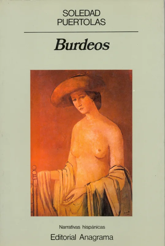 Portada de Burdeos