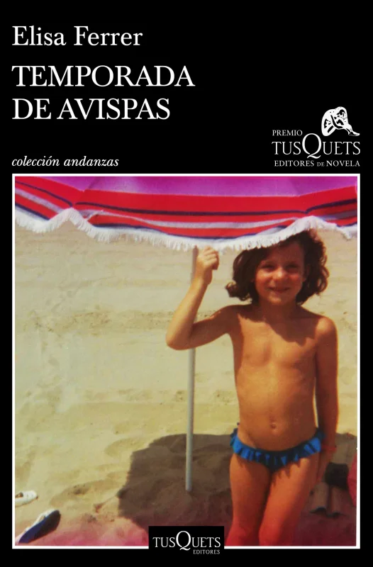 Portada de Temporada de avispas