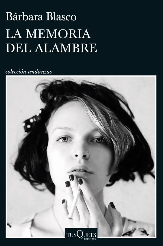 Portada de La memoria del alambre