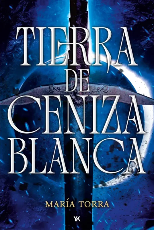 Tierra de ceniza blanca