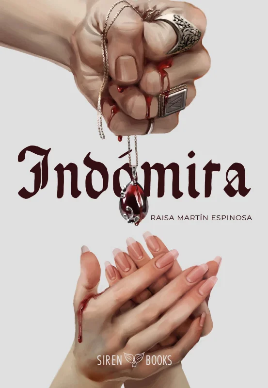 Portada de Indómita
