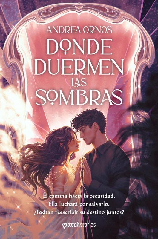 Portada de Donde duermen las sombras