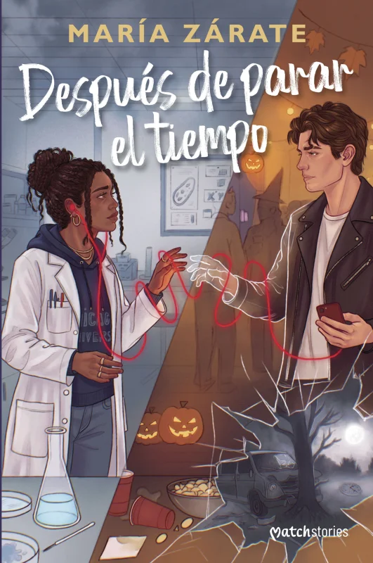 Portada de Después de parar el tiempo