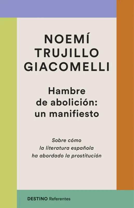 Portada de Hambre de abolición: un manifiesto