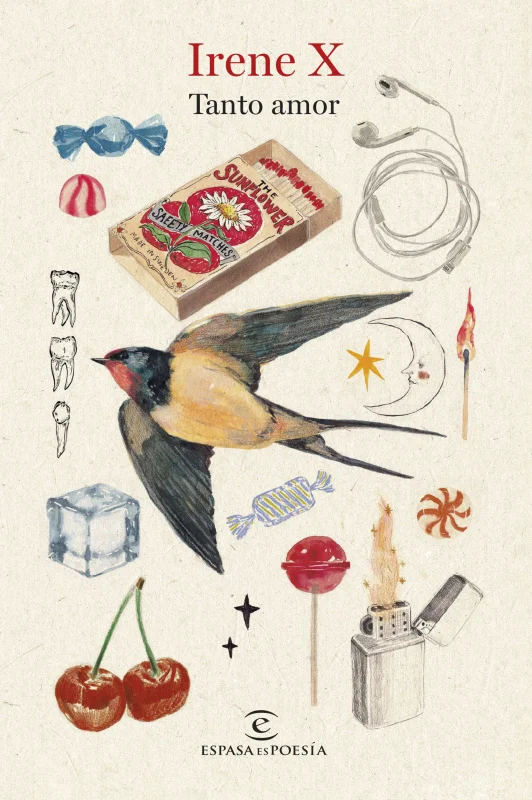 Portada de Tanto amor
