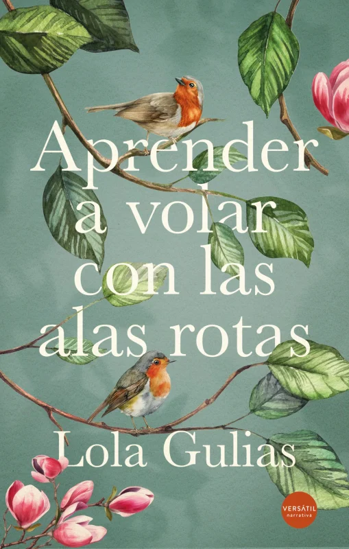Portada de Aprender a volar con las alas rotas