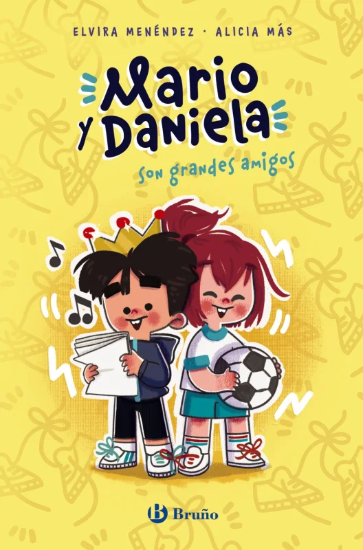 Portada de Mario y Daniela son grandes amigos