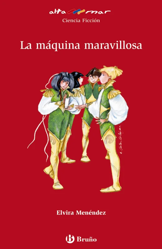 Portada de La máquina maravillosa