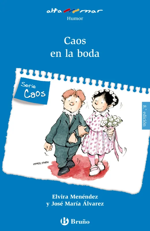 Portada de Caos en la boda