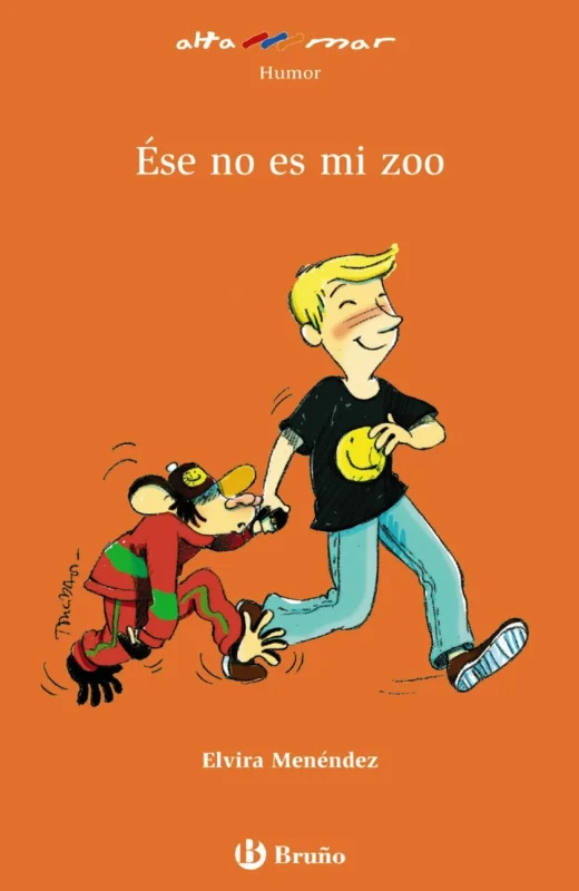 Portada de Ése no es mi zoo