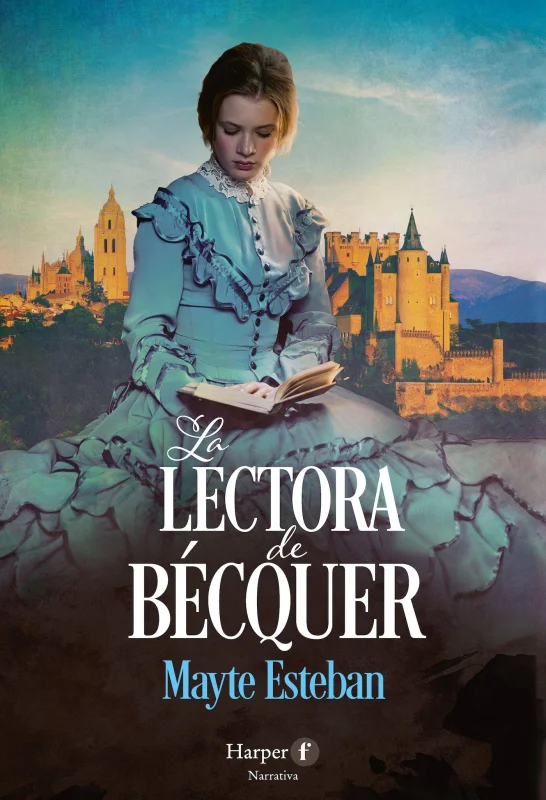 Portada de La lectora de Bécquer