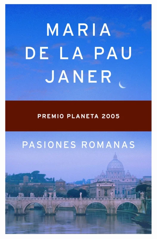 Portada de Pasiones romanas