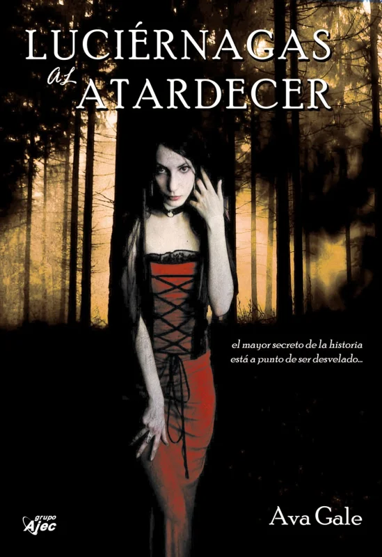 Portada de Luciérnagas al atardecer