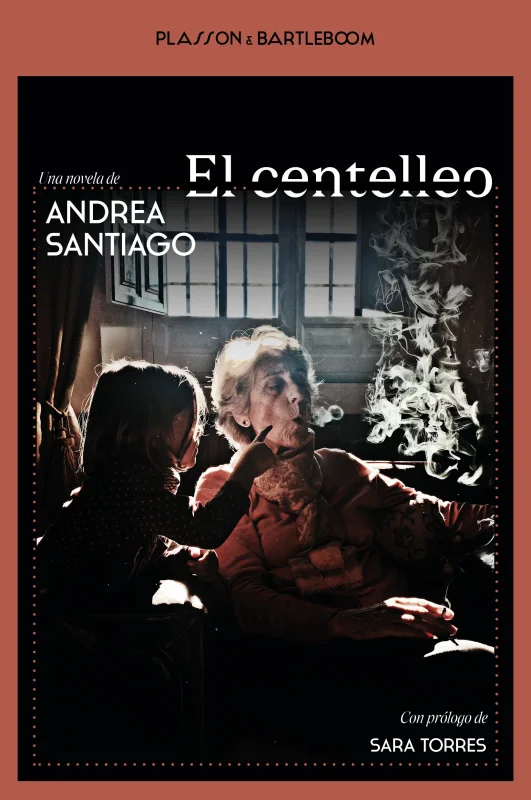 Portada de El centelleo