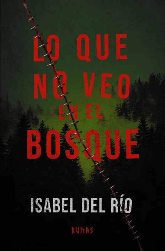 Portada de Lo que no veo en el bosque