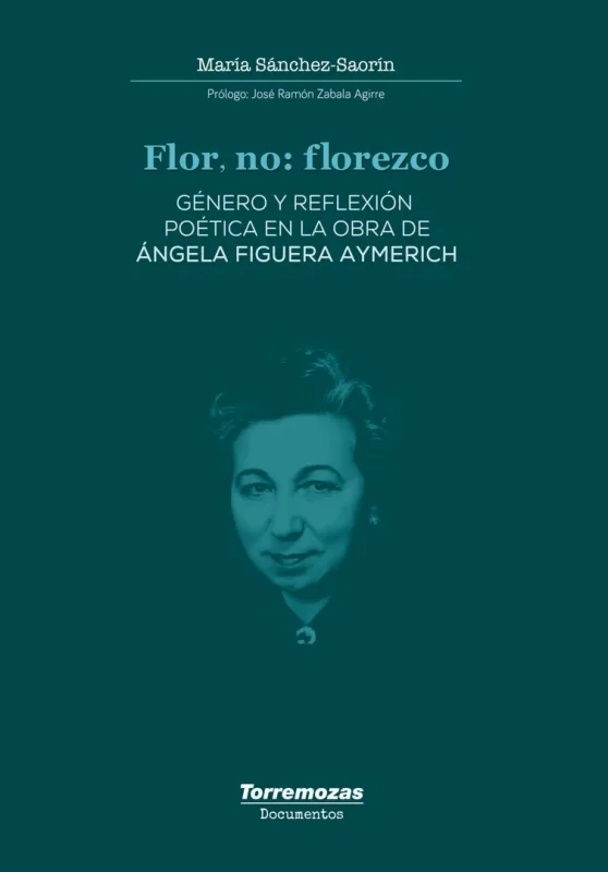 Portada de Flor, no: Florezco