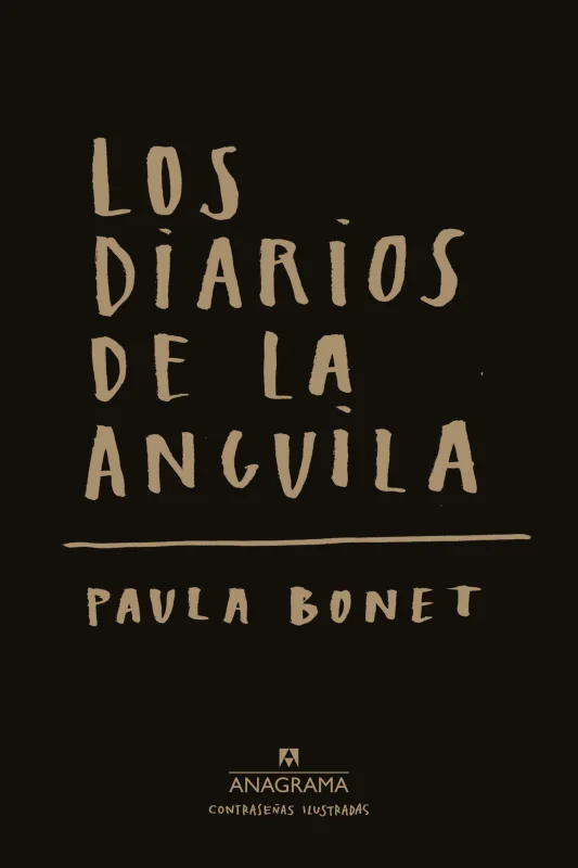 Portada de Los diarios de La anguila