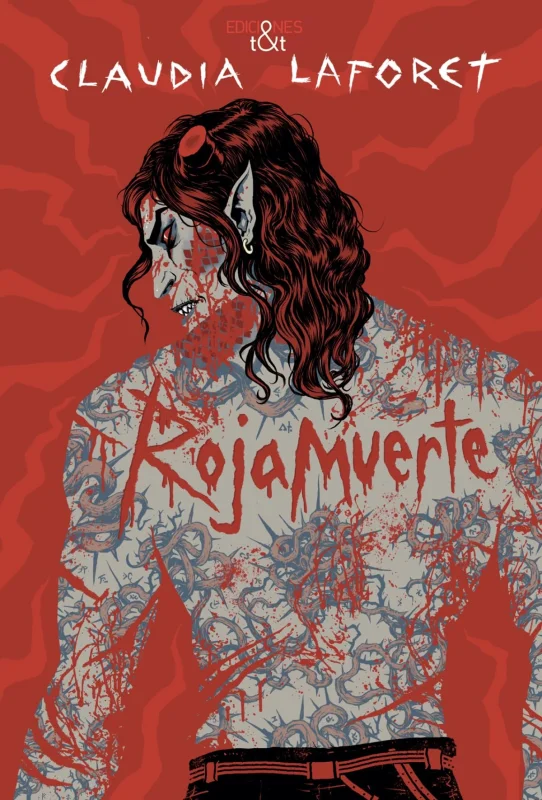 Portada de Rojamuerte