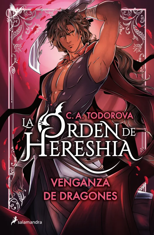 Portada de Venganza de dragones