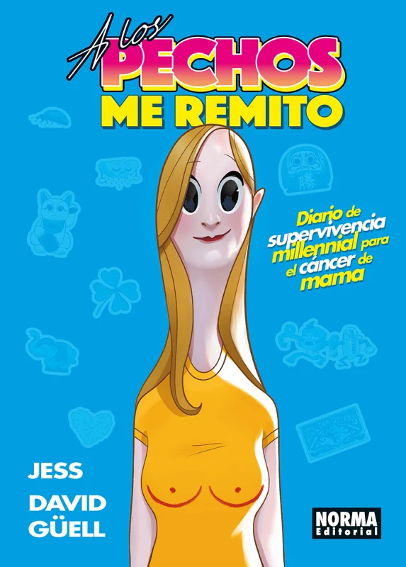 Portada de A los pechos me remito