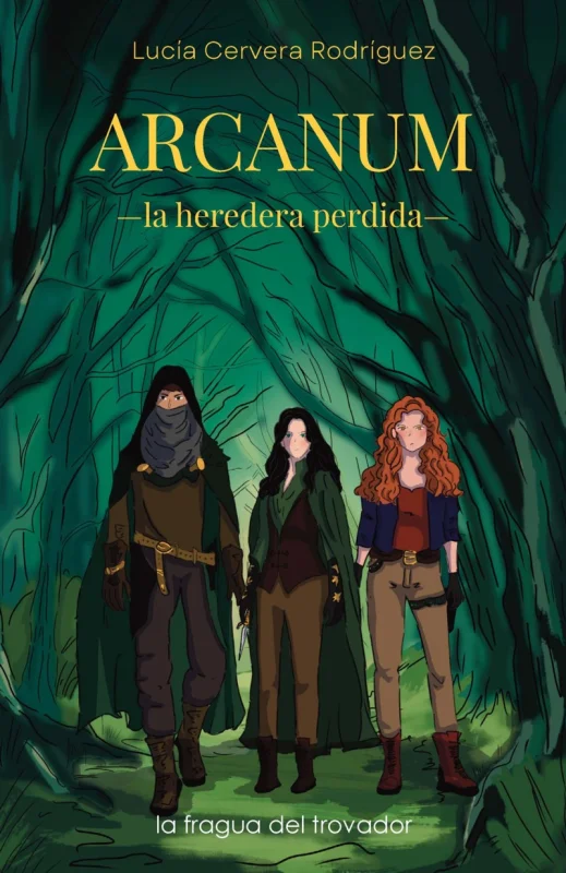 Portada de Arcanum