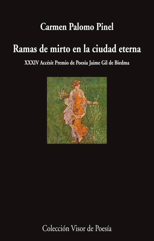 Portada de Ramas de mirto en la ciudad eterna
