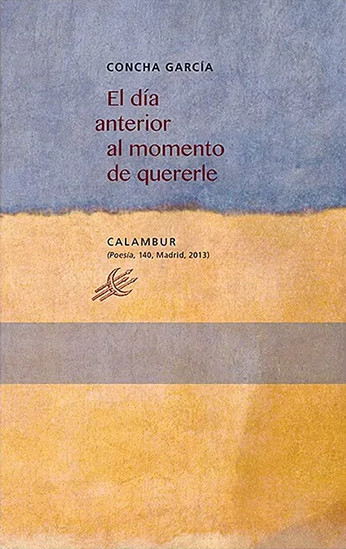 Portada de El día anterior al momento de quererle