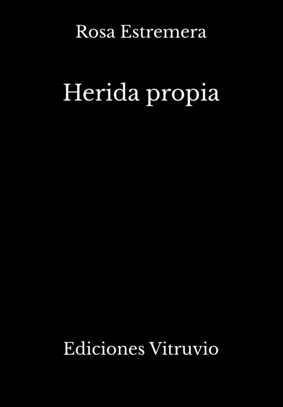 Portada de Herida propia
