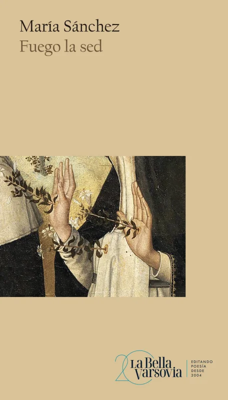 Portada de Fuego la sed
