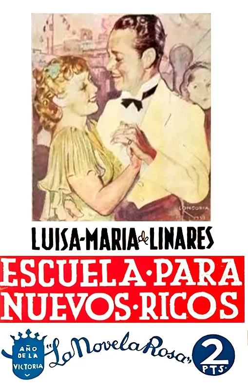 Portada de Escuela para nuevos ricos