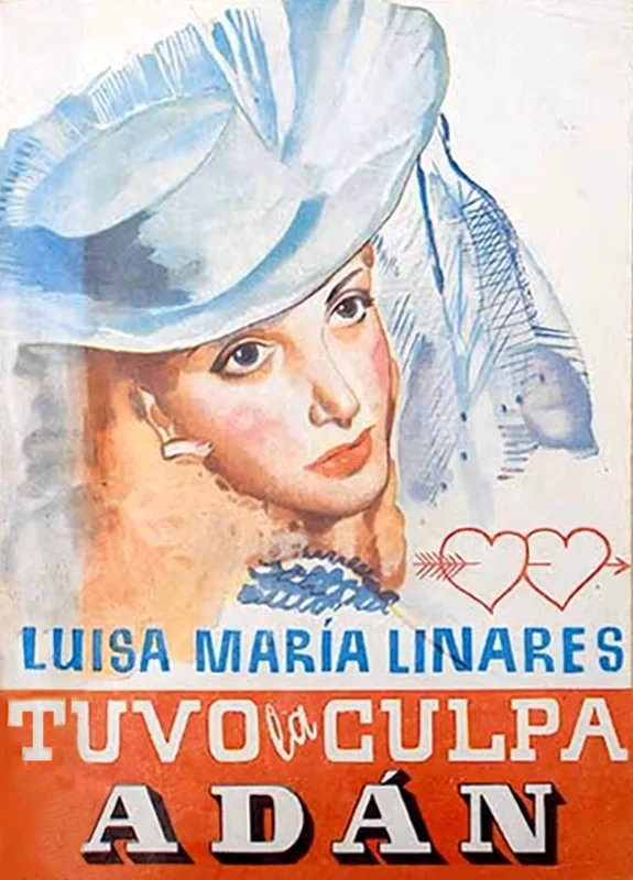 Portada de Tuvo la culpa Adán