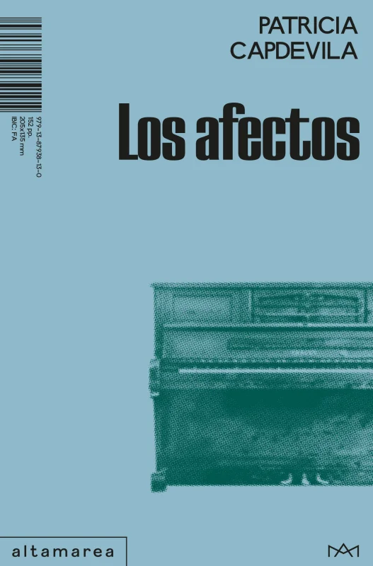 Portada de Los afectos