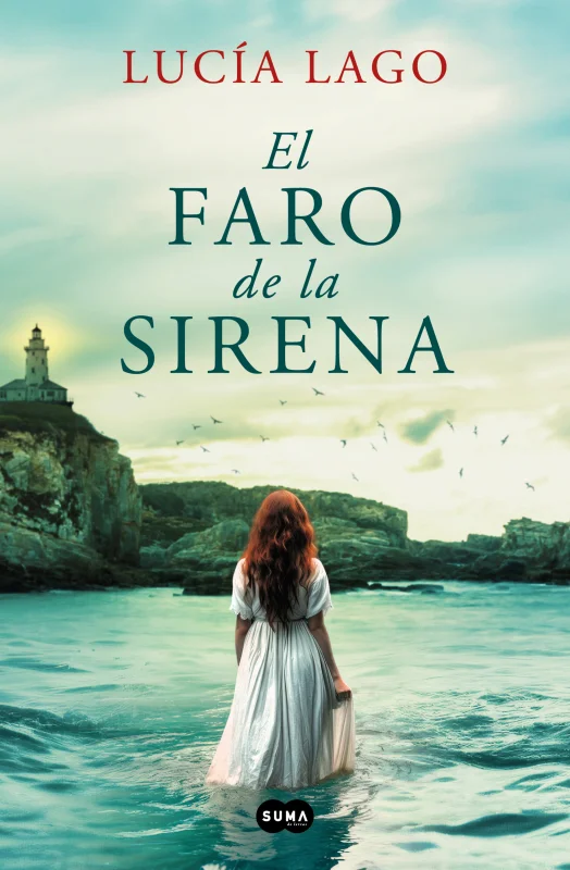 Portada de El faro de la sirena